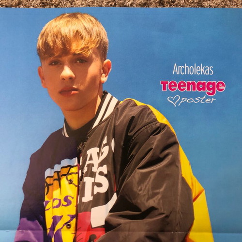 Archolekas Teenage Girl poster like new