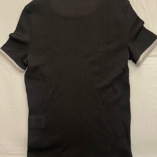 Dolce & Gabbana black T-shirt like new with white details