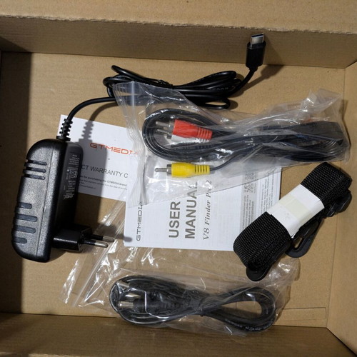 GTMEDIA V8 Finder Pro 2 Combo new DVB-S2X T2 C signal meter