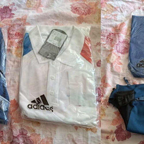 Athens 2004 Olympic Games Authentic Staff and Athlete Clothing Like New