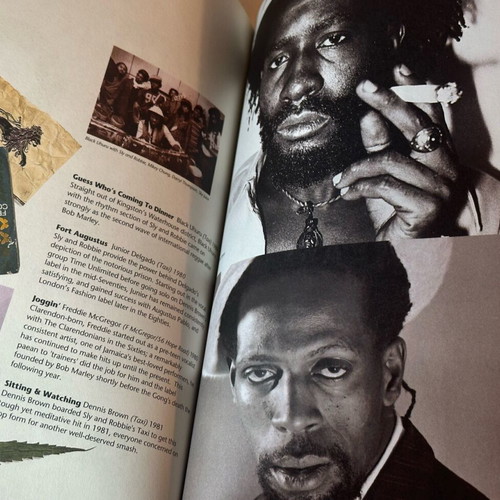 The Story Of Jamaican Music 4 x CD box set like new, limited European edition