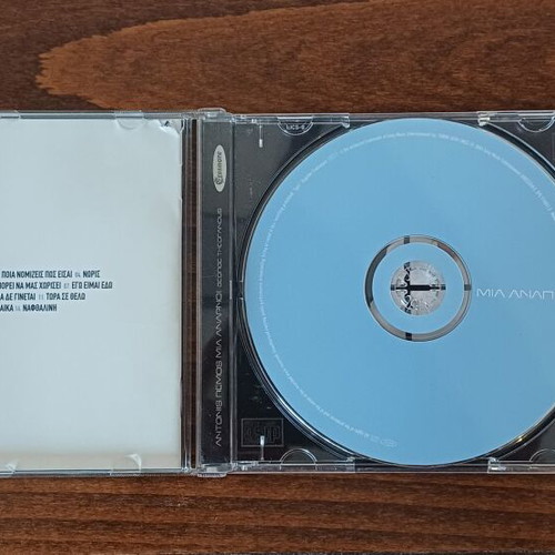 Various music CDs used with Alkaios, Kokkinou, Remos