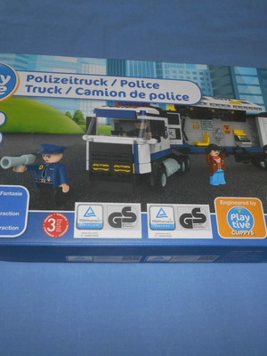 Police Truck Playtive καινούργιο, σφραγιστή συσκευασία