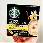  espresso Starbucks Κάψουλες Machiatto Madagascar Vanilla Συμβατές με Μηχανή Dolce Gusto - τριάδα πακέτων - 12 κάψουλες/πακέτο, λήξη 3/2024