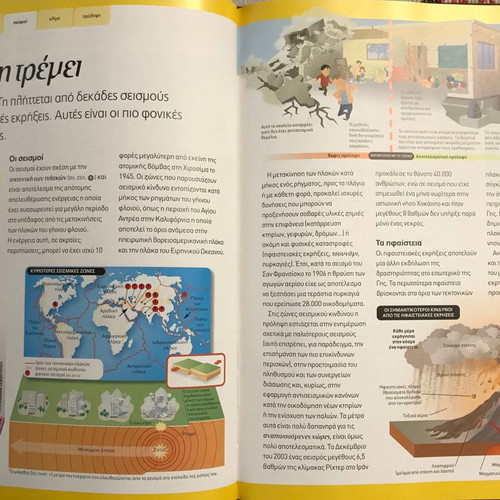 Children's encyclopedia Protecting the Planet used