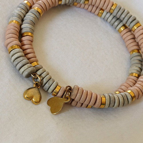 Bracelet used beige