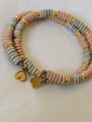 Bracelet used beige