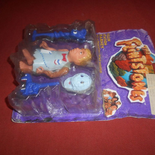 The Flintstones Barney Rubble action figure 1993 Mattel used