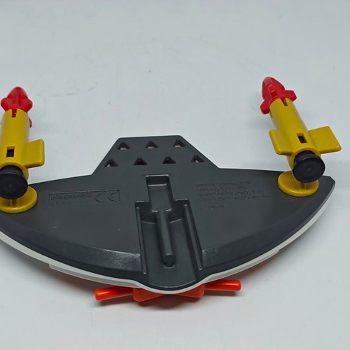 Playmobil Spy Team collectible Top Agents boat used (2010)