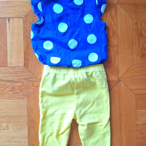 Carter's baby set for girl 3-6 months like new