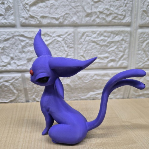 Pokemon Espeon figure 13cm new 3D printed collectible