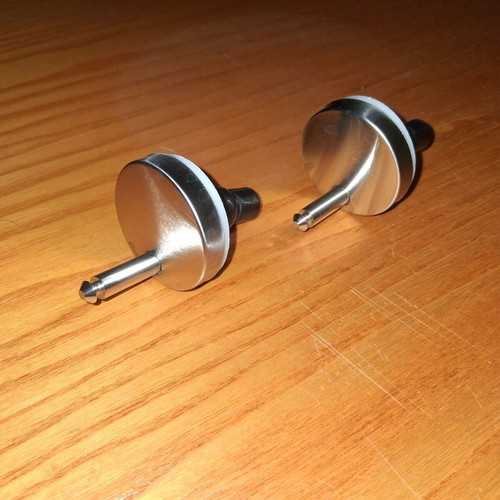 Replacement bolts for toilet seat new