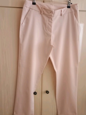 Pink pants new, size L/40/12