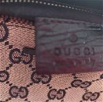 Τσάντα ώμου Gucci αυθεντική με μπαμπού χερούλι