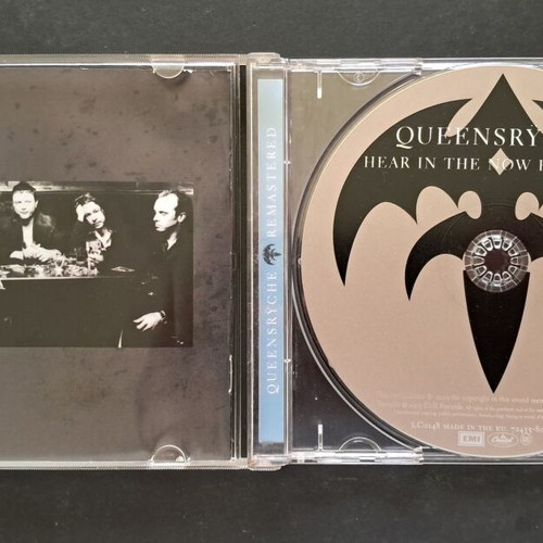 Queensryche Hear in the Now Frontier CD like new, metal