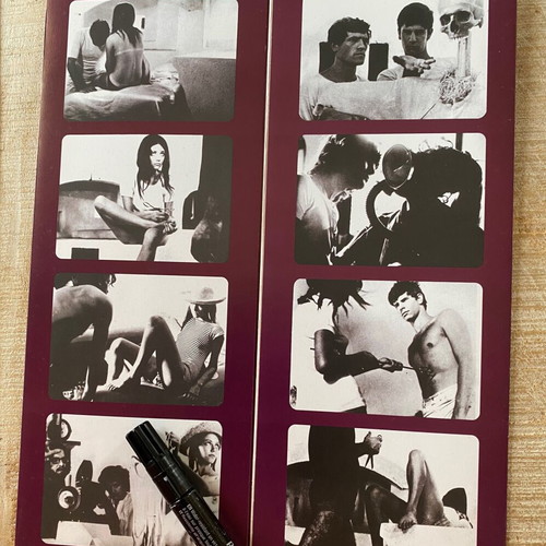 Vortex Promotional Brochure New, 1967 Film by Nikos Koundouros