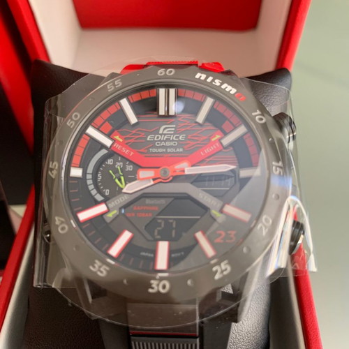Casio Edifice x Nismo ECB-2000NIS-1AJR limited edition watch new
