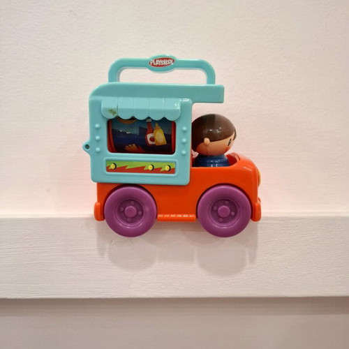 Playskool Fold 'n Roll Food Truck used Hasbro