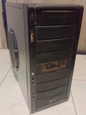 Desktop PC i3 used, 320GB HDD, Windows 10, HDMI, DVI, VGA, USB ports
