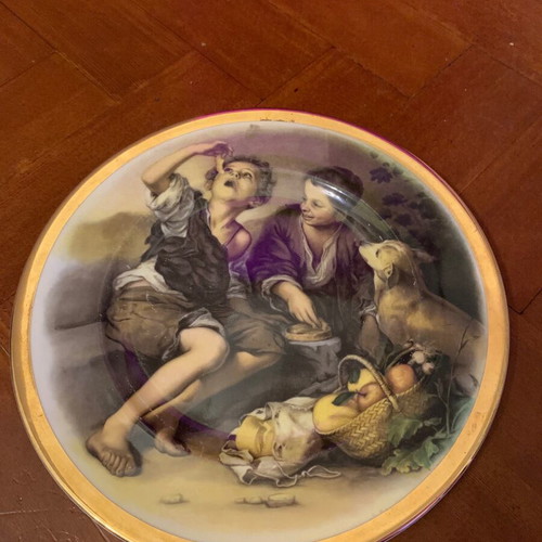 Murillo decorative plate like new, 27 cm diameter