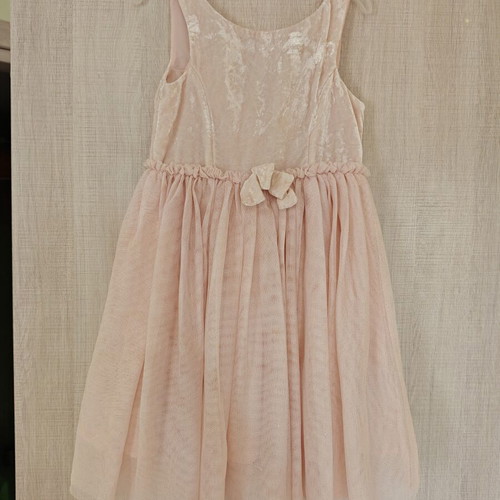 Dress H&M used, pink, size 110-116 cm for ages 5-6