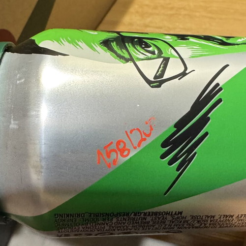 Mythos x Bloody Hawk limited edition signed kit