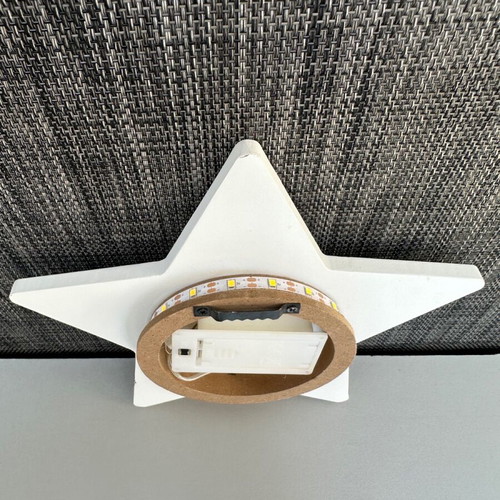 Wooden decorative items for kids' room all together like new