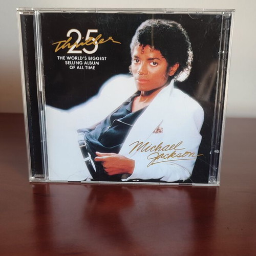 Michael Jackson Thriller 25 CD+DVD used
