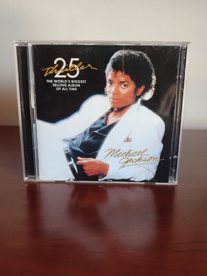 Michael Jackson Thriller 25 CD+DVD used