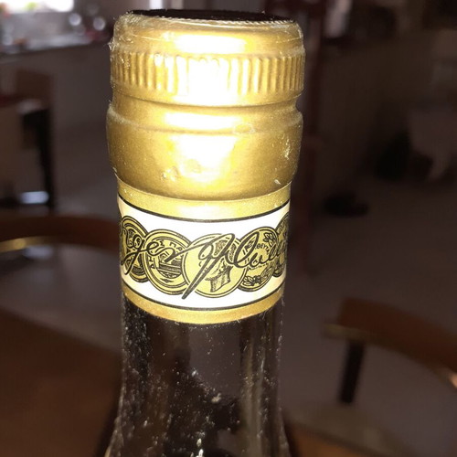 Old Coutsicos Volos brandy 5 stars like new