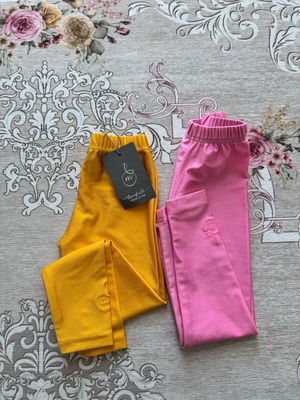 Σετ 2 παιδικά κολάν Mirabelle KidsCollection size 2/4, καινούργιο