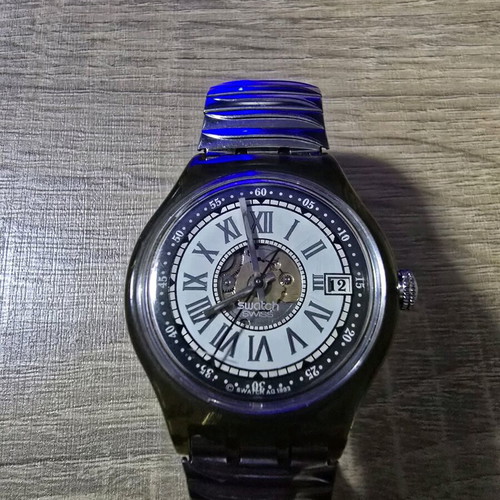 Swatch CHARMS SAM401 used, very good condition, fully functional