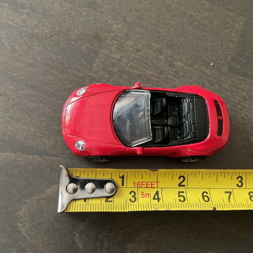 Porsche 911 Carrera Cabriolet Matchbox used