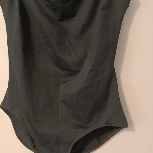 Monoprix Femme One-Piece Swimsuit new, dark green