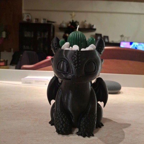 Fury Toothless figure γλάστρακι κατόπιν παραγγελίας