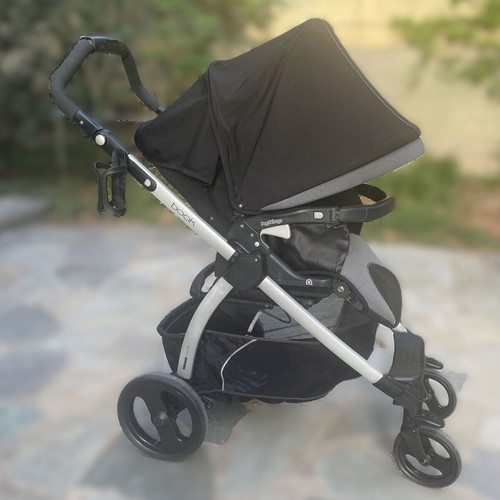Peg Perego Book stroller used with original accessories