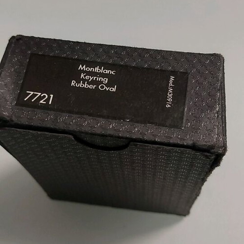 Mont Blanc Meisterstuck keychain new with box