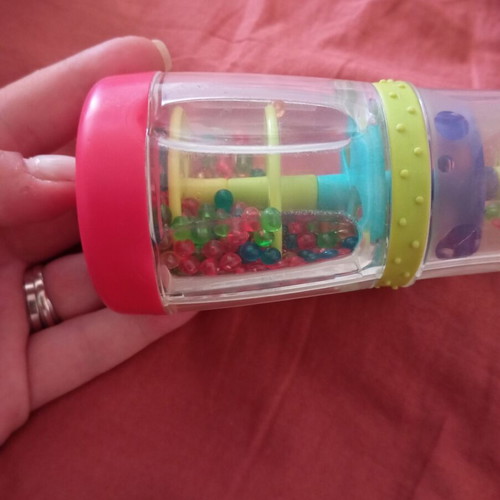 Elc Rainmaker sensory baby toy like new