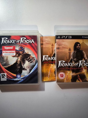Prince of Persia Collection PS3 game