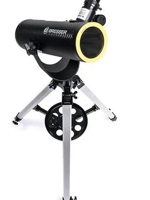 Levenhuk AZ 76 Reflector Newton Telescope like new with AZ tripod