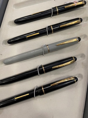 Vintage pens new, price per piece