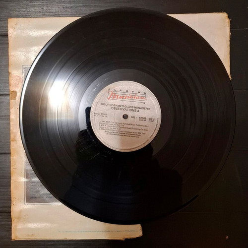 Billy Cobham's Glass Menagerie LP album used, jazz
