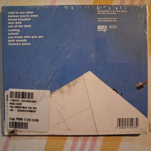 Nada Surf You Know Who You Are CD digipack new, sealed