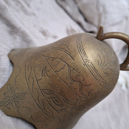 Vintage brass decorative items like new, set of 2 pieces