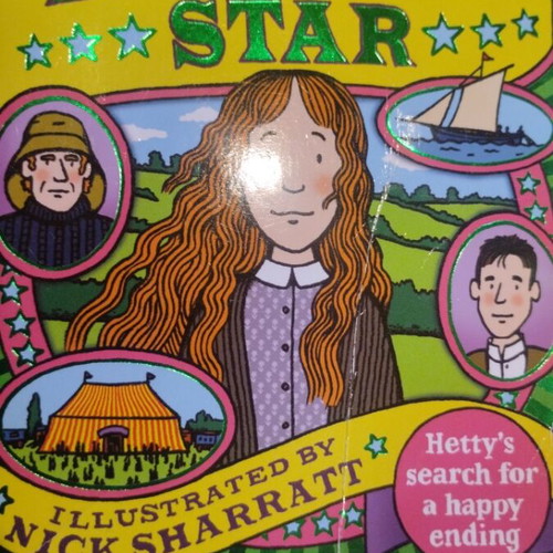 Emerald Star by Jacqueline Wilson used English book