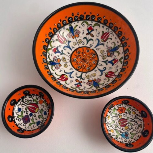 Ceramic decorations like new, from Constantinople