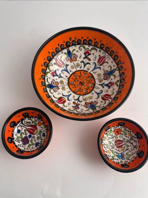Ceramic decorations like new, from Constantinople