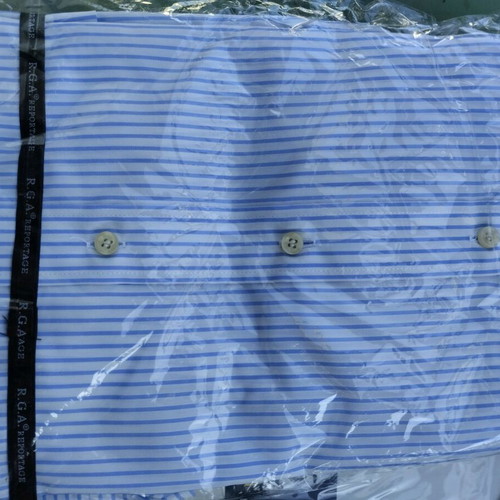 Shirts new XL pack of 3 in white and blue