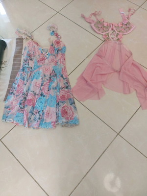 Nightgowns together new, size S / 36 / 8