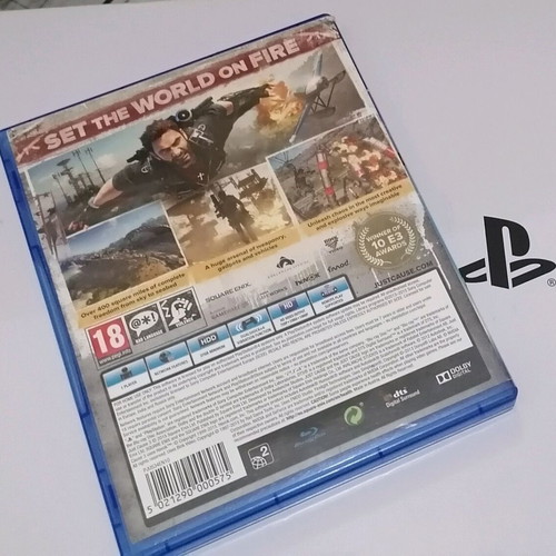 Just Cause 3 PS4 like new